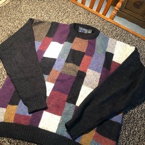 Vintage wool sweater